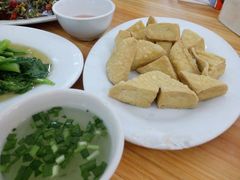 炸豆干-长平老姿娘夜粥(平东一街店)