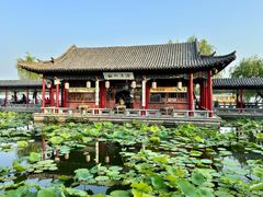 -济南大明湖景区
