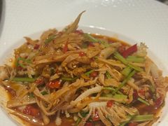 酸萝卜炒牛百叶-炊烟小炒黄牛肉(浦东世纪汇店)