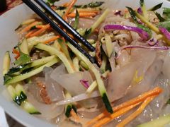 手工大拉皮-关东小磨东北菜(漕河泾印象城店)