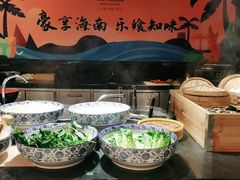 自助调料区-富力威斯汀酒店·知味自助餐厅