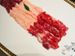 牛肉拼盘-豹豹私房火锅(侨城坊店)