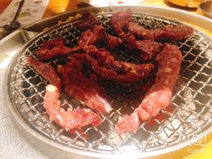 调味护心肉-姜虎东白丁烤肉(虹桥天地店)