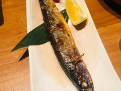 烤秋刀鱼-旨味Umami_融合料理(万博汇店)