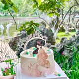 用蛋糕的甜蜜💕点亮妈妈的笑容母亲节快乐 