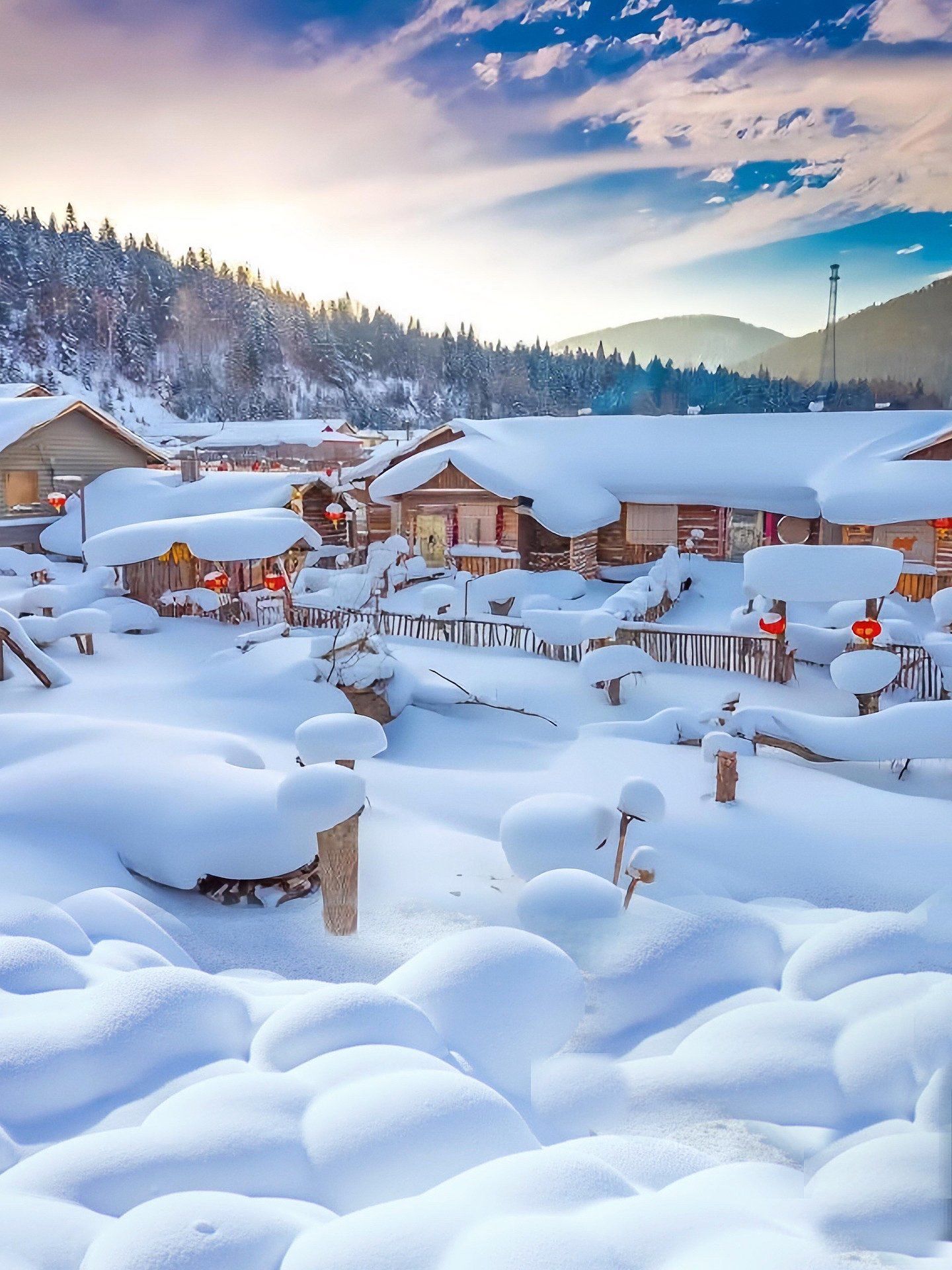 主打听劝❗️没去雪乡改去了雪谷和雾凇岭雪山
