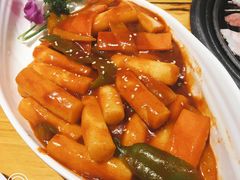 炒年糕-唯成•韩国炭火烤肉 유성고기