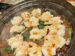 蒜蓉粉丝虾-绿茶餐厅(昌平悦荟店)