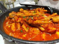 招牌辣鸡爪煲-HOTISLAND海鸡岛·韩国料理(江南西店)