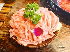 鲜鸭肠-乡当俏老火锅