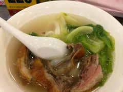 烧鹅汤河粉-沙河粉村·国家非遗传承(云台店)