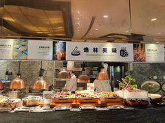 -北京希尔顿逸林酒店-逸轩西餐厅-自助餐厅