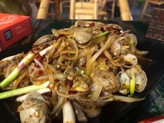 香辣花甲-不炭白烧烤(成都首店)