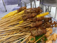 -烎记烧烤(蓝天花园店)