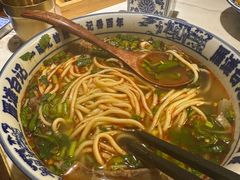 -雁滩白记·兰州牛肉面