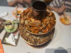 -锅立方•炭火蛙锅(六合万达广场店)