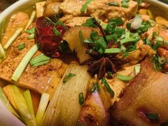 扇贝肉焖豆腐-红樱桃·欢乐餐厅(太原里店)
