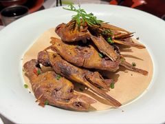 古法盐焗鸭头-在前门·烤鸭北京菜(五月花广场店)