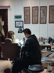 -长沙纹身·龙堂刺青·三土师傅的店