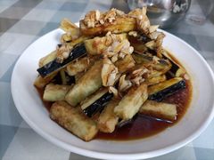 蛤蜊肉拌茄子-华春餐馆(鱼山路店)