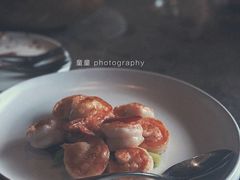 黑鸡枞煎炒深海虾球-三利音·浦之舟(滨江大道店)