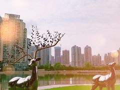 -西北湖绿化广场
