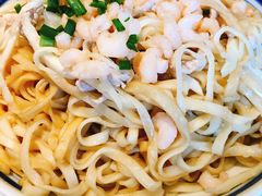 虾仁肉丝拌面-新梅华·茶点餐厅(欧尚店)