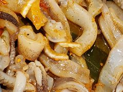 泰式烤鱿鱼-新石器烤肉(百联川沙店)