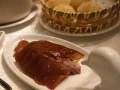 北京烤鸭-东海朗廷酒店-唐阁T’ANG COURT 中餐厅