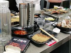 自助取餐区-老吕涮羊肉•东北原味烧烤•大油边•烤鱼(五角场店)