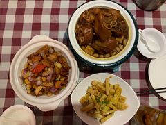 台式塔香三杯鸡-邓丽君音乐主题餐厅