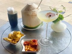 -日落吧·海景咖啡厅·餐酒吧·鸡尾酒·下午茶·乐队表演·浪漫夕阳·三亚文华东方酒店