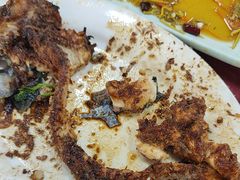 -北京龙庆四季香农家饭庄·灶台鱼·碳烤虹鳟鱼(龙庆峡店)