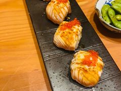 照烧三文鱼寿司-吟松日式料理(莘庄店)