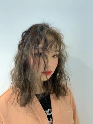 -I+造型烫发染发