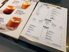 菜单-Seesaw Coffee(上生新所店)