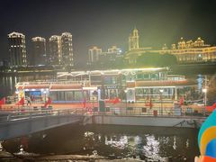 -闽江夜游台江旅游码头