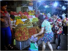 -金边夜市