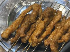 猪肉串-江城燕子大排档(江汉路步行街店)