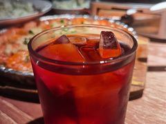 山楂乌梅饮-周家二小姐的菜·扬州菜·香炒蟹·狮子头(江都金鹰店)