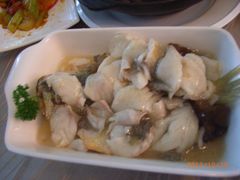 糟溜黄鱼片-天平宾馆
