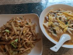 鸡蛋炒年糕-嵊州特色小吃(萧山街店)