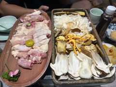 -野·大山里野生菌石锅土鸡(益田假日店)