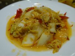 酸辣白菜-清真益鑫羊肉手抓馆(南大街店)