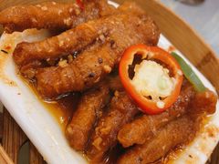 豉汁蒸凤爪-顺德人家食府(黄金广场店)