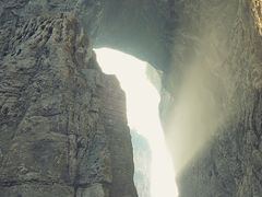 -天坑地缝国家地质公园-停车场
