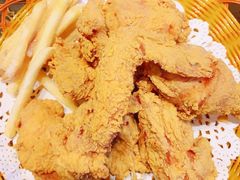 韩式炸鸡-恩你小木屋·烤肉韩式料理(嘉兴秀洲店)