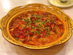 水煮牛肉-风味小吃(浦东南路2368)