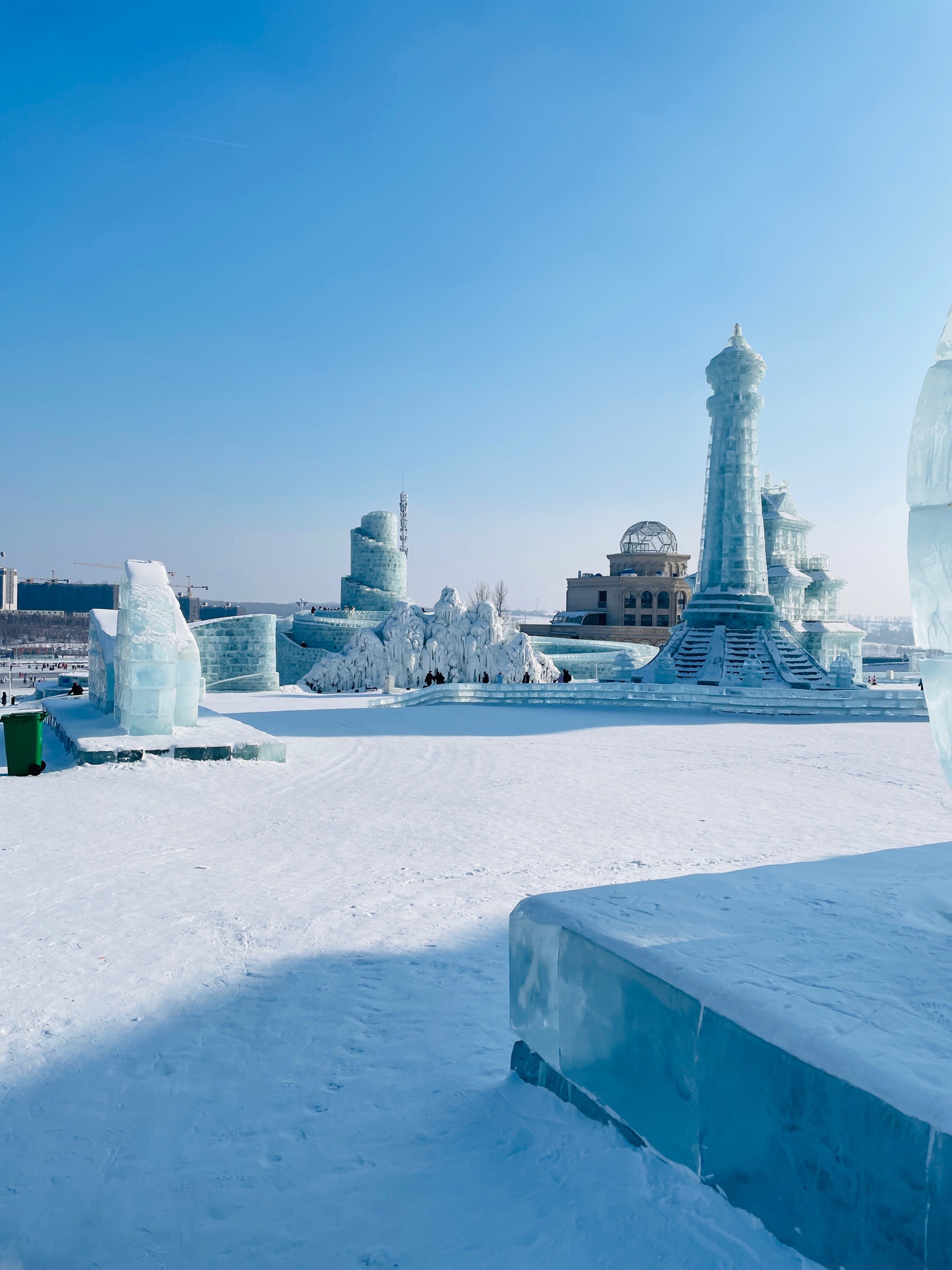 长春冬天旅游的好景点图片