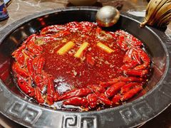 -渝大狮毛肚老火锅(遂宁万达店)